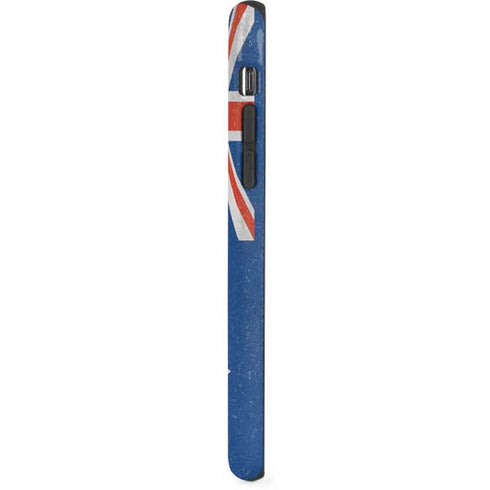 New Zealand Flag Distressed iPhone XR Pro Case